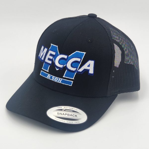 "The Authentic Snapback" Mecca Truckers Hat