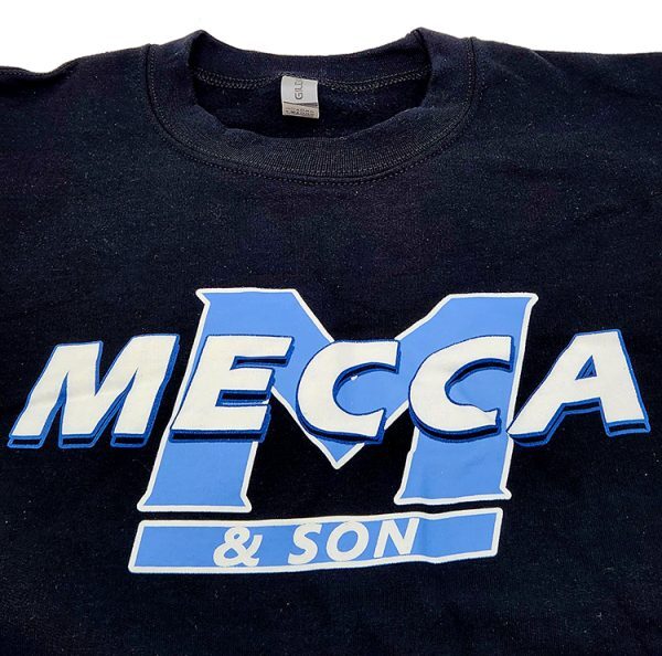 Mecca & Son Logo Sweatshirt